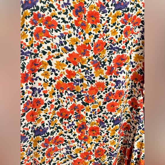 NEW Wild Pony Women’s Floral Wrap Maxi Skirt Size XL - Picture 4 of 14